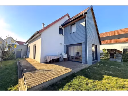 vente maison 6 pièces 136 m² à andolsheim (68280)  470 000 €