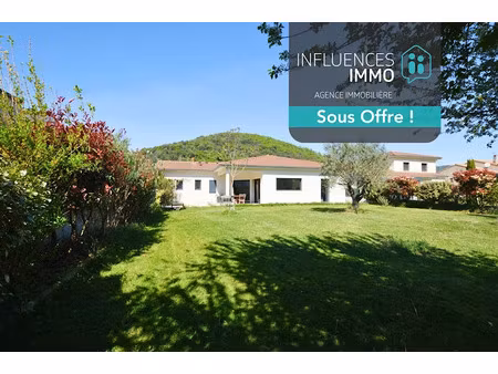 vente maison 6 pièces 117 m² à saint-péray (07130)  465 000 €