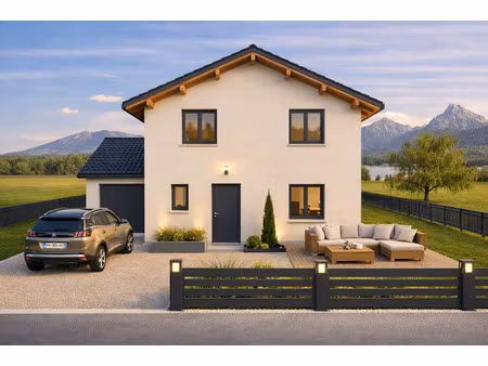 vente maison neuve 5 pièces 113 m² à vaulx (74150)  474 500 €