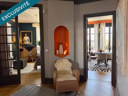 cachet  charme et élégance pour ce bien d'exception !