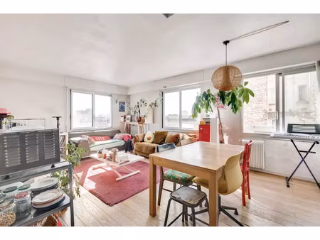 vente appartement 2 pièces 49 m² paris 18 (75018)