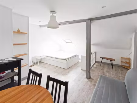 vente appartement 1 pièce 25 m² rouen (76000)