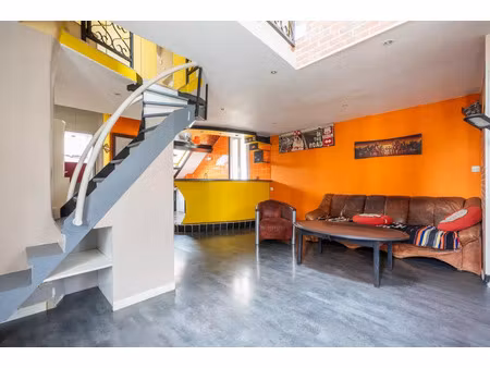 vente appartement 5 pièces 51 m² saint-denis (93200)