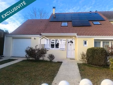 charmante maison  vivable de plain pied