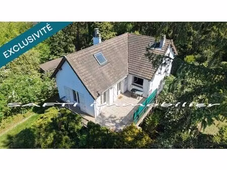 maison de 118m2 habitables / 4 chambres / 3370m2 de jardin au calme absolu ...