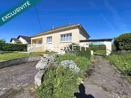 maison individuelle + terrain construbible de 6 ares