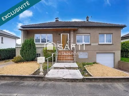 maison t5 plain-pied - 104 m2 porcelette