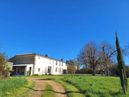 vente maison 7 pièces 241 m² saint-félix-de-foncaude (33540)