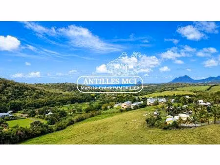 magnifique vue dégagée et mer