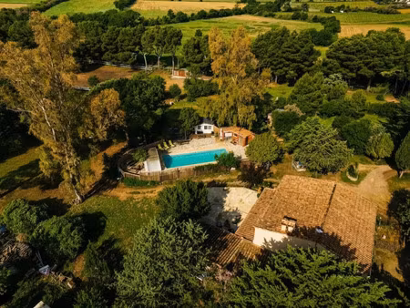 vente maison 8 pièces 235 m² vias (34450)