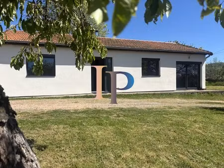 cuinzier villa plain pied renovee