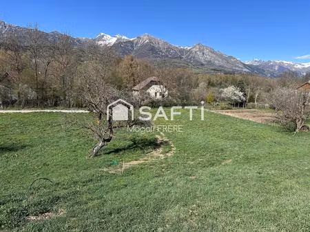 magnifique terrain à bâtir