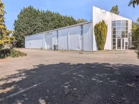 locaux d'activités avec bureaux  atelier  stockage  logement.