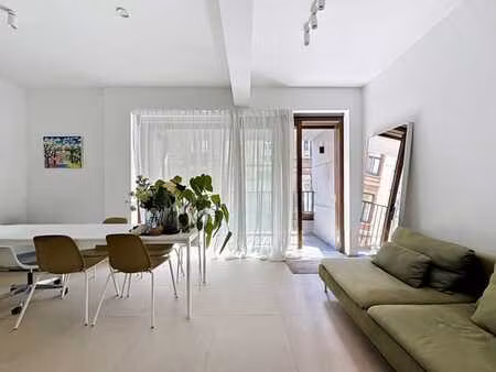 jourdan : bel appartement neuf 1 ch + terrasse