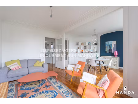 chambre 4 : grande chambre ( anciennement un salon) - pereire/wagram