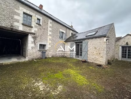 maison de bourg avec dépendances et fort potentiel