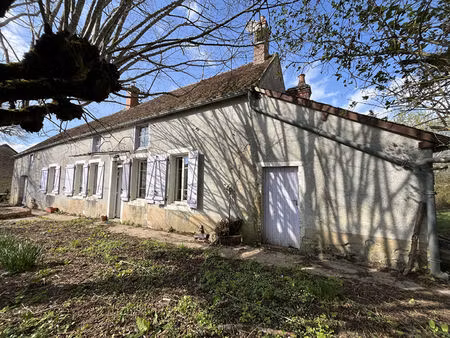 chatillon en bazois. longère avec terrain à petit prix !