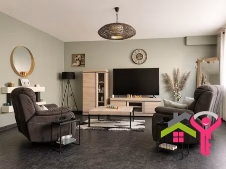 maison semi plain-pied 4 chambres  hangar  jardin