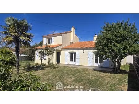 maison - 123m² - talmont-saint-hilaire