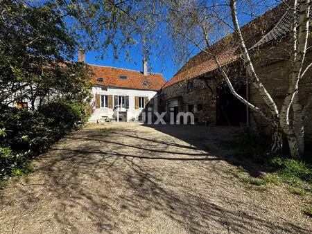 charmante maison en pierre à toutry  165 m²  3 chambres