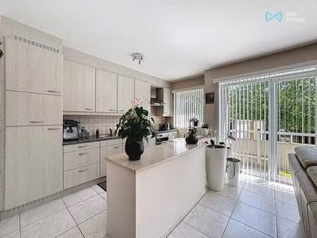 energiezuinig appartement met 3 slaapkamers én terras