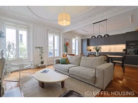appartement de luxe à louer dans le quartier batignolles-cardinet