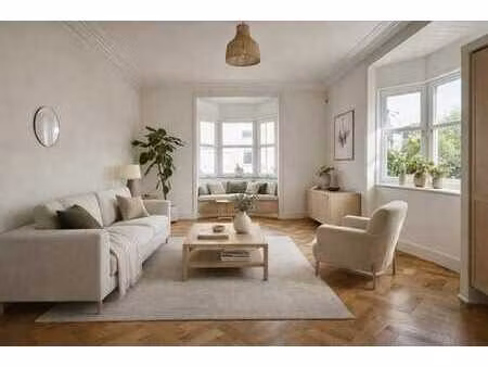 maison art deco - +/- 257m2 - 5ch avec garage et jardin