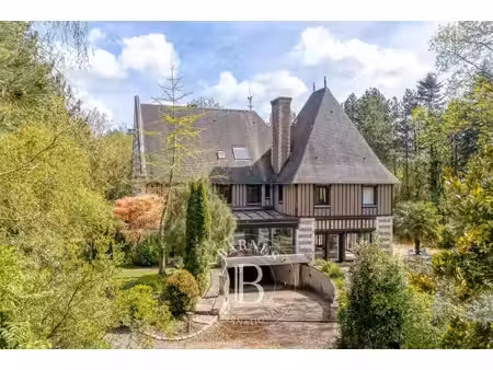 yport - manoir contemporain son bois privé avec accès à la plage