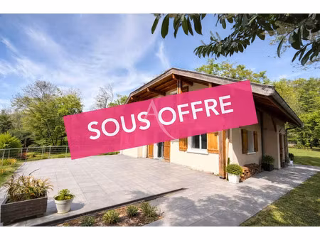 vente maison 5 pièces 117 m² à minzier (74270)  680 000 €