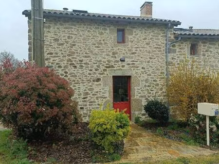 location maison meublé au puy-saint-bonnet (49300) : à louer meublé / 75m² le puy-saint-bo