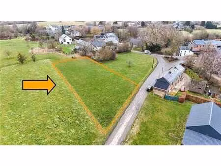 superbe terrain à bâtir d'environ 1.480 m²