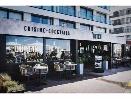 zeedijk albertstrand 552 à louer horeca rubensplein