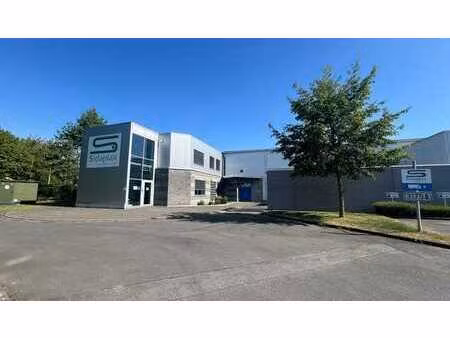 entrepôt logistique à louer dans le port de gand