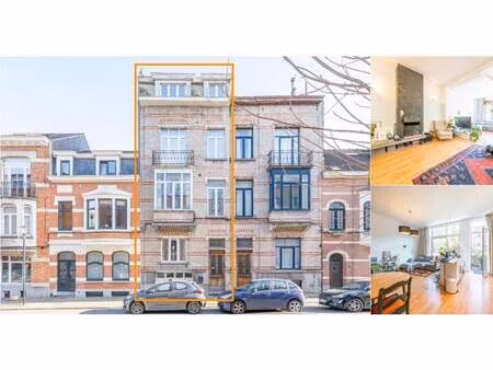 immeuble de rapport à vendre à rue adolphe mathieu 56 ixelles (rbv76264)