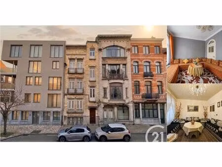 immeuble de rapport à vendre avec terrasse et 7 chambres   ixelles (vbe14626)