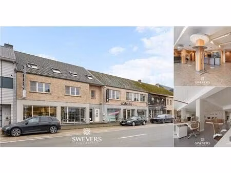 immeuble de rapport à vendre à g. gezellelaan 83 heusden-zolder (rbv76211)