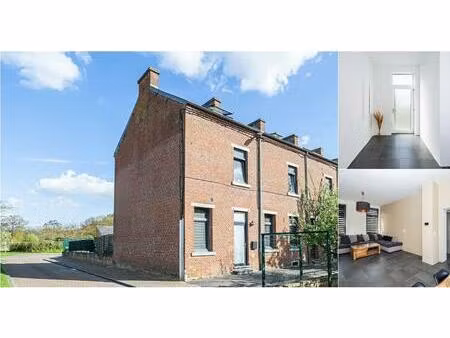 maison à vendre avec terrasse et jardin   hornu (vbe14319)