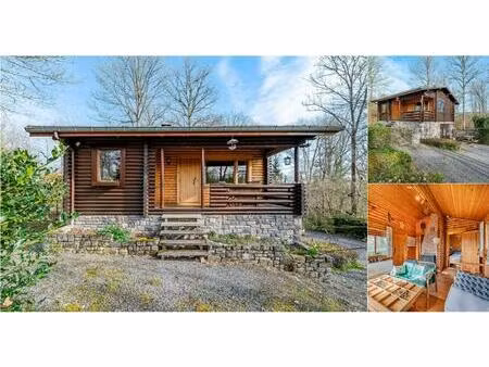 chalet à vendre à rue le bouchet 1 somme-leuze (vbe14701)