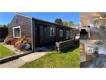 chalet à vendre à rue des muguets 30 noiseux (vbe14703)
