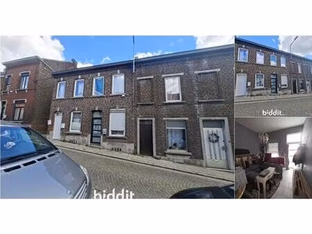 maison en vente publique à rue de finlande 26 marchienne-au-pont (vbe14655)