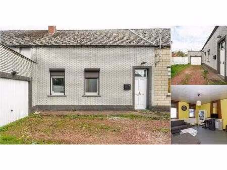 maison à vendre avec garage et terrasse   dour (vbe14429)