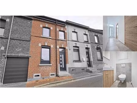 maison à vendre avec terrasse et jardin   la bouverie (vbe14722)