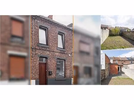 maison à vendre avec garage et terrasse   quaregnon (vbe14320)