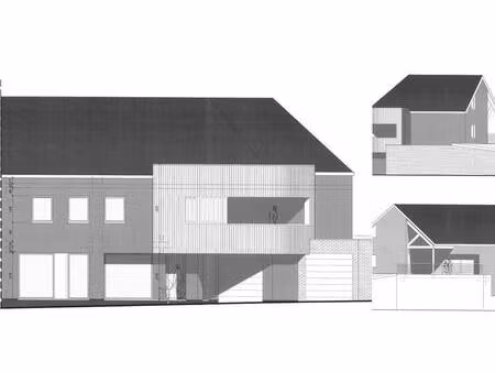 immeuble mixte à vendre à chaussée de nivelles 30 sombreffe (vbe14494)