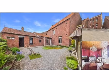 maison à vendre avec terrasse et jardin   esplechin (vbe14695)