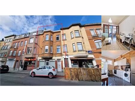 immeuble de rapport à vendre avec terrasse et jardin   evere (vbe14389)