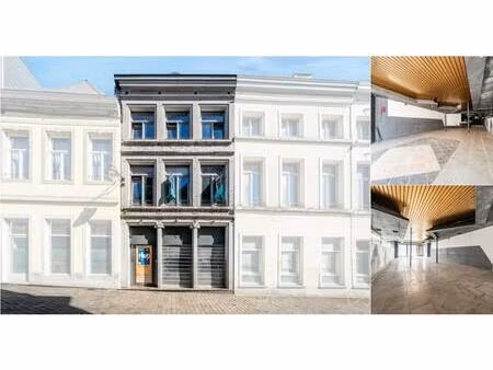 immeuble de rapport à vendre à rue de la clef 37 mons (vbe14332)