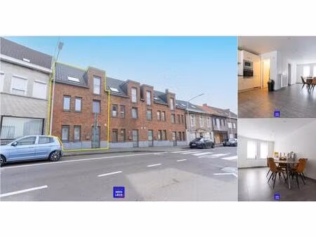 immeuble de rapport à vendre avec garage et 4 chambres   mouscron (vbe14827)