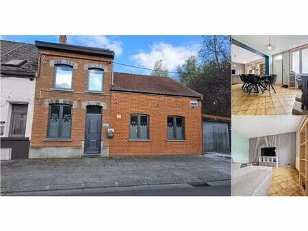 maison à vendre avec garage et terrasse   wasmes (vbe14724)