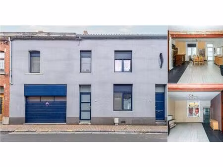 maison à vendre avec garage et terrasse   dour (vbe14423)